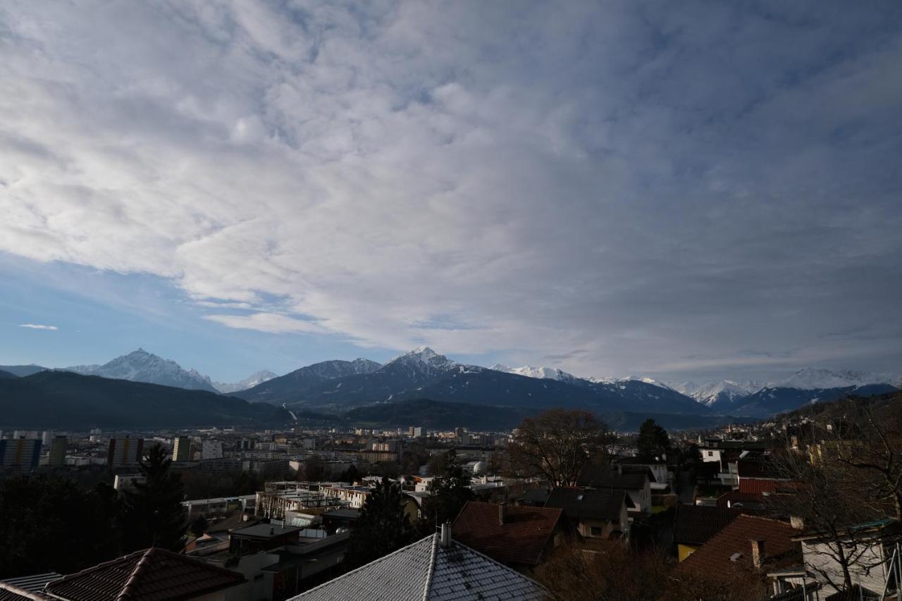 Ferienwohnung Weibold インスブルック エクステリア 写真