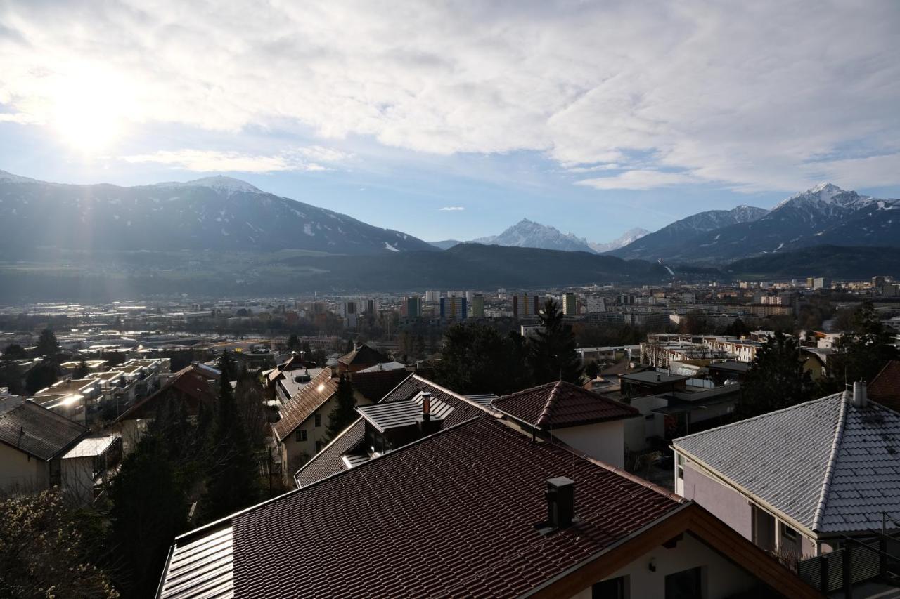 Ferienwohnung Weibold インスブルック エクステリア 写真