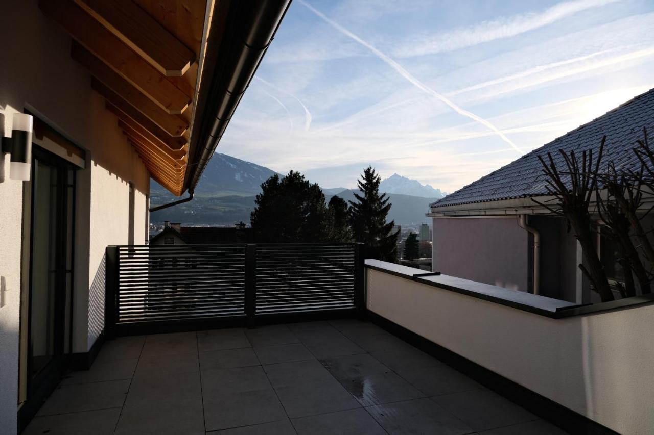 Ferienwohnung Weibold インスブルック エクステリア 写真